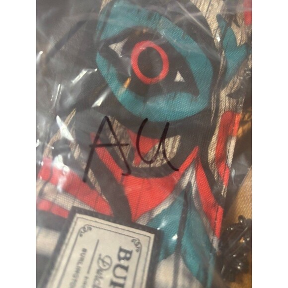 Burton Over the Shoulder Beer Holder Cooler 5 cans Picasso style face print - Picture 13 of 13